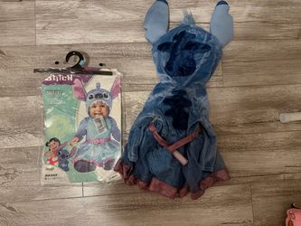 Baby stitch costume