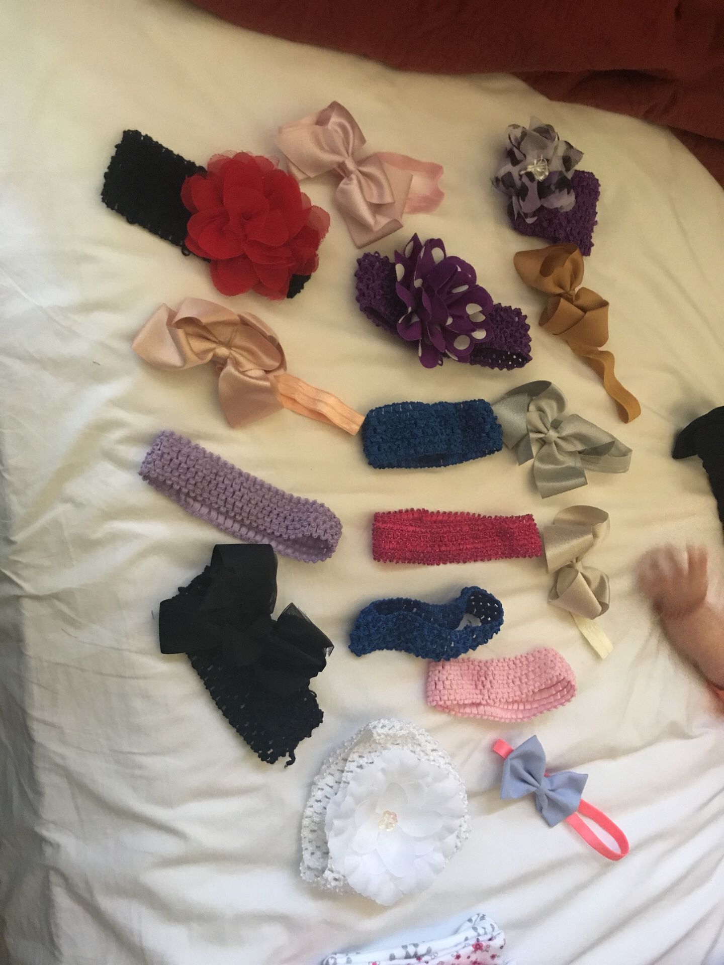 Baby headbands