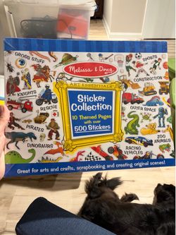 Sticker book