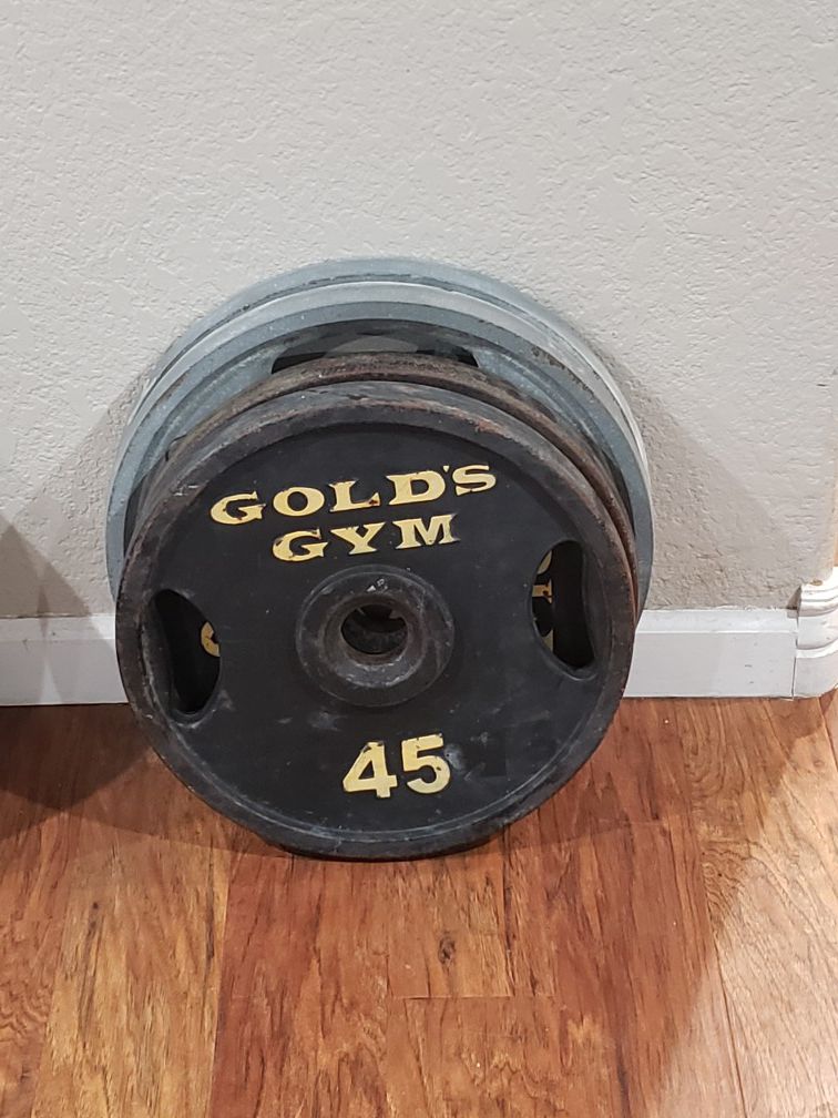 45lb Olympic Weight Plates