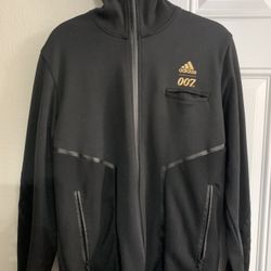 James Bond 007 Adidas Track Black Jacket