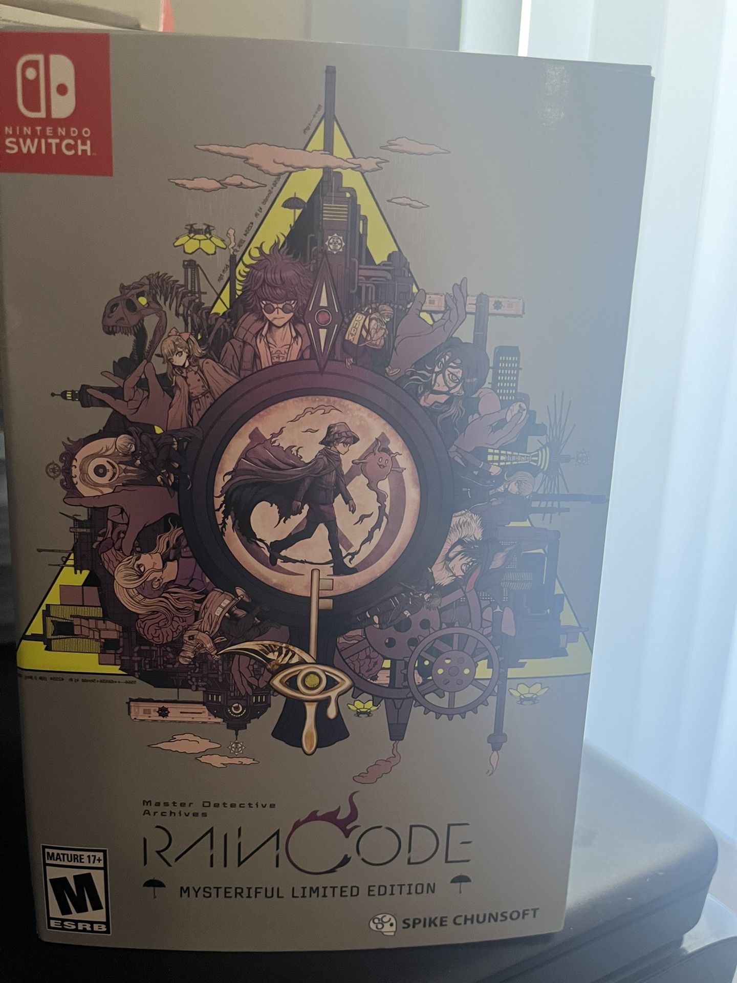 Rain Code Collectors Limited Edition For Switch
