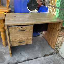 Wood Desk