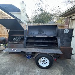 Bbq Smoker