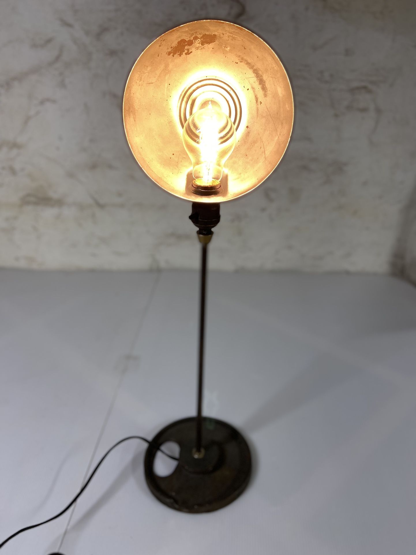 Vintage Rustic Industrial Desk Lamp