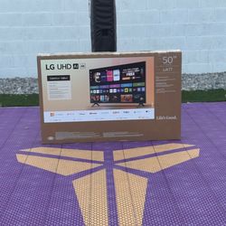 50UA77 50” LG smart 4k led Uhd tv