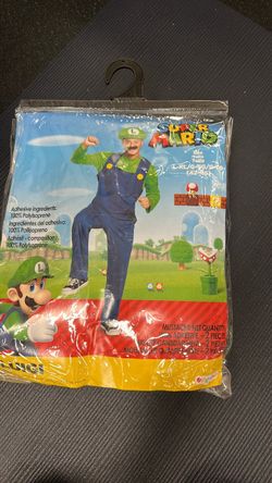 Luigi costume