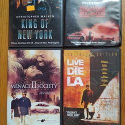 Gangster Movie DVD Bundle Lot Collection