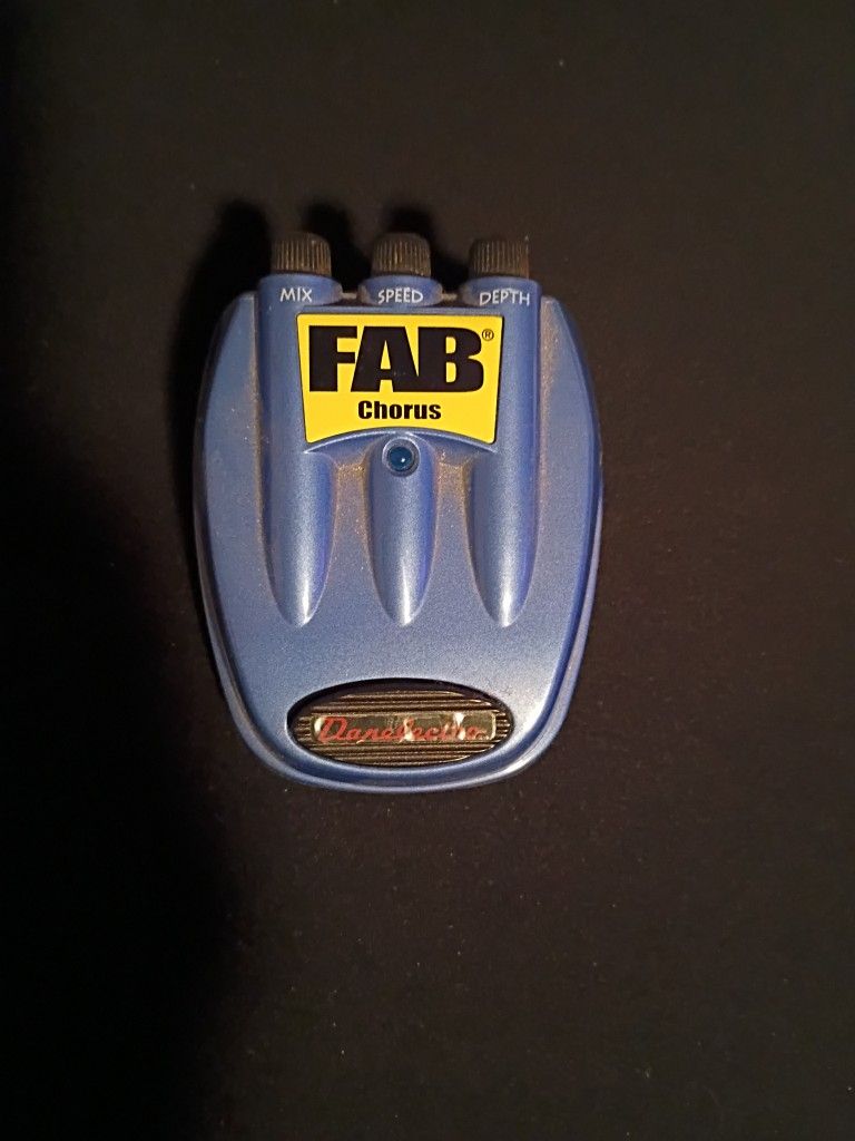 FAB Chorus Pedal