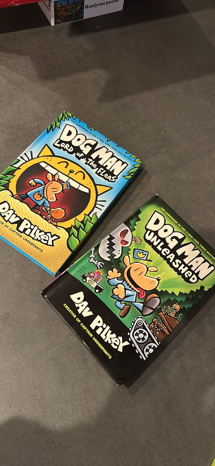 Dog Man books (hardcover)