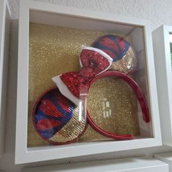 Snow White Disney Minnie Ears 