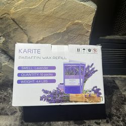 PARAFFIN WAX REFILLS 8 Pack Lavender Scented Paraffin Wax  