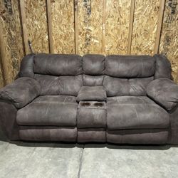 Two Person Recliner Couch