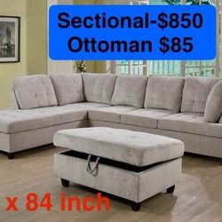 🌺FREE DELIVERY🌺Brand New Sectional Sofa Couch 