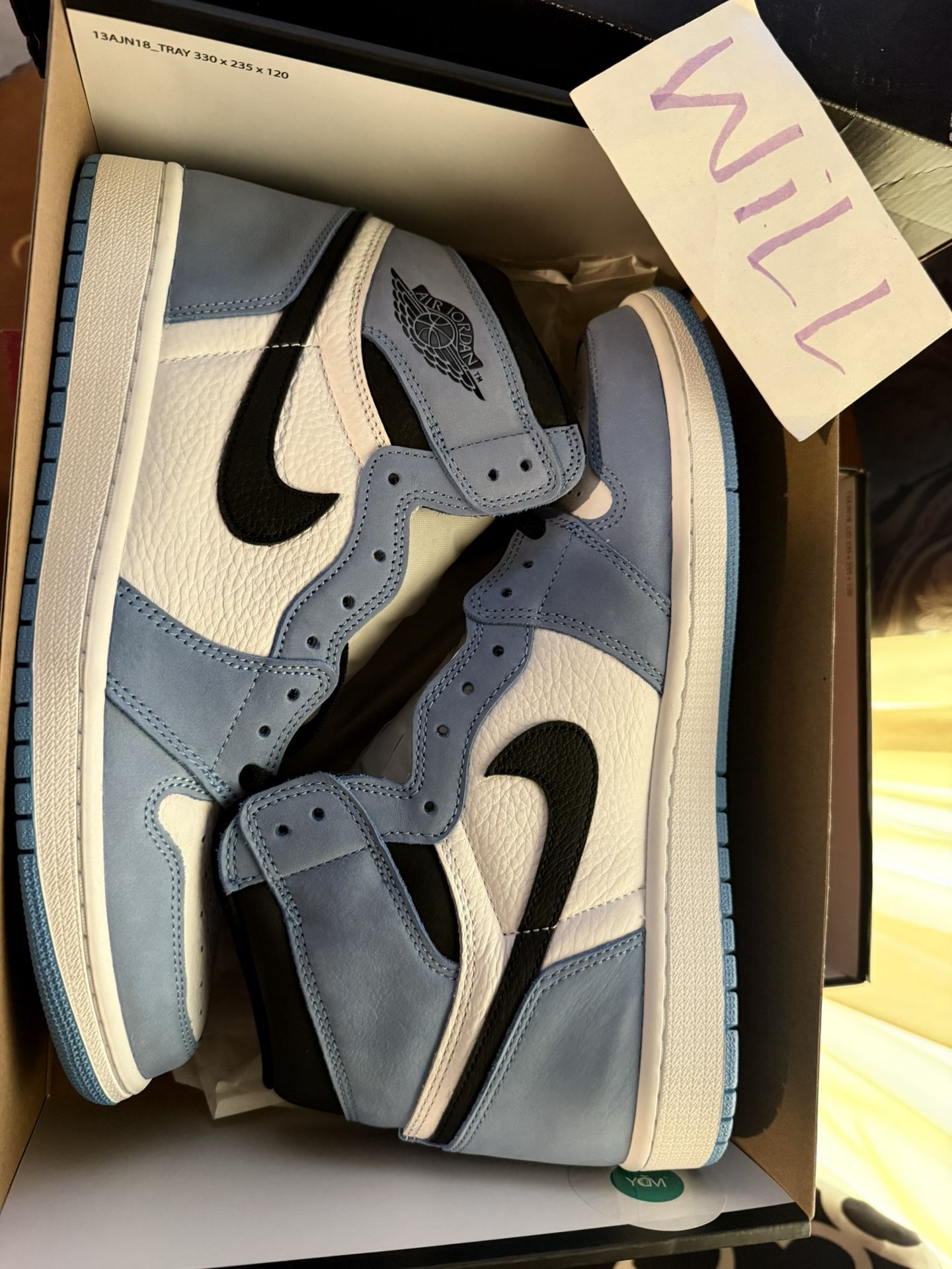 Air Jordan 1 University Blue OG