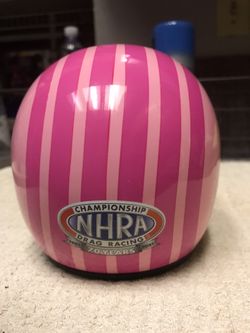 Shirley Muldowney, collectible helmet