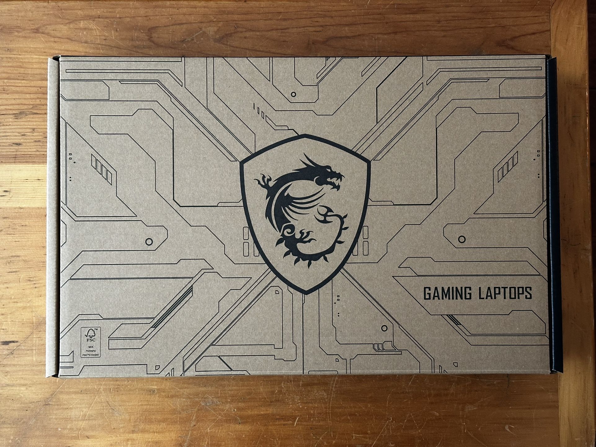 MSI Katana 15 Gaming Laptop