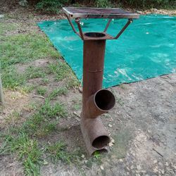 Gravity Fed Grill,stove,heater