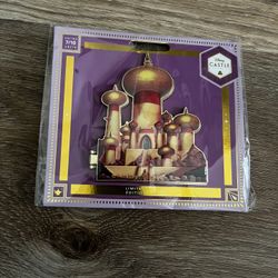 Limited Release Disney Aladdin Palace/ Castle Jumbo Pin