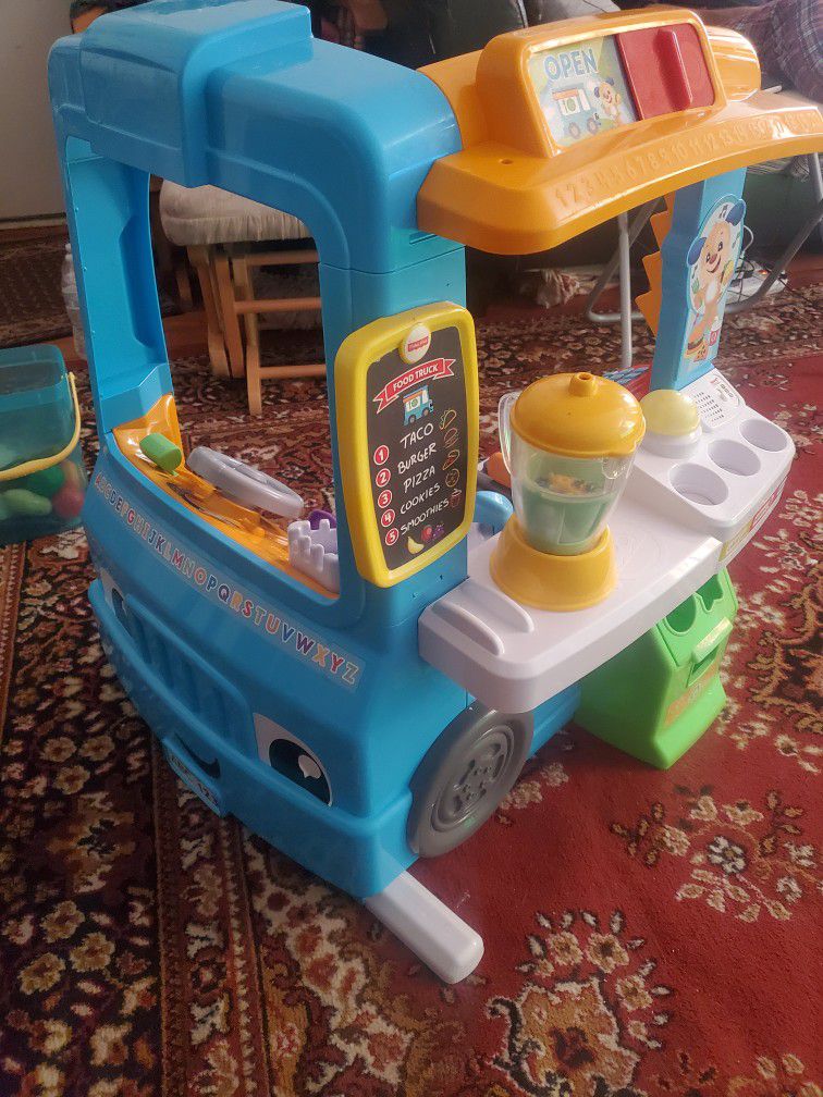 Fisher Price Food Truck Accessories 