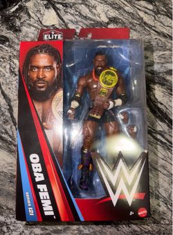 WWE Oba Femi