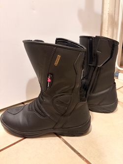 Women Motorcycle Boots