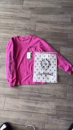 Long sleeve chrome hearts