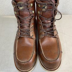 Sz14 Red Wing Irish Setter Steel Toe Boots $120