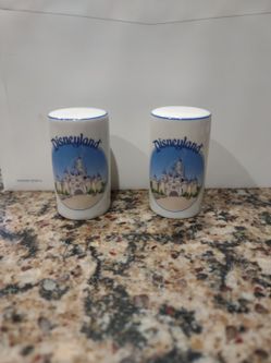 Disneyland Salt And Pepper Shakers 