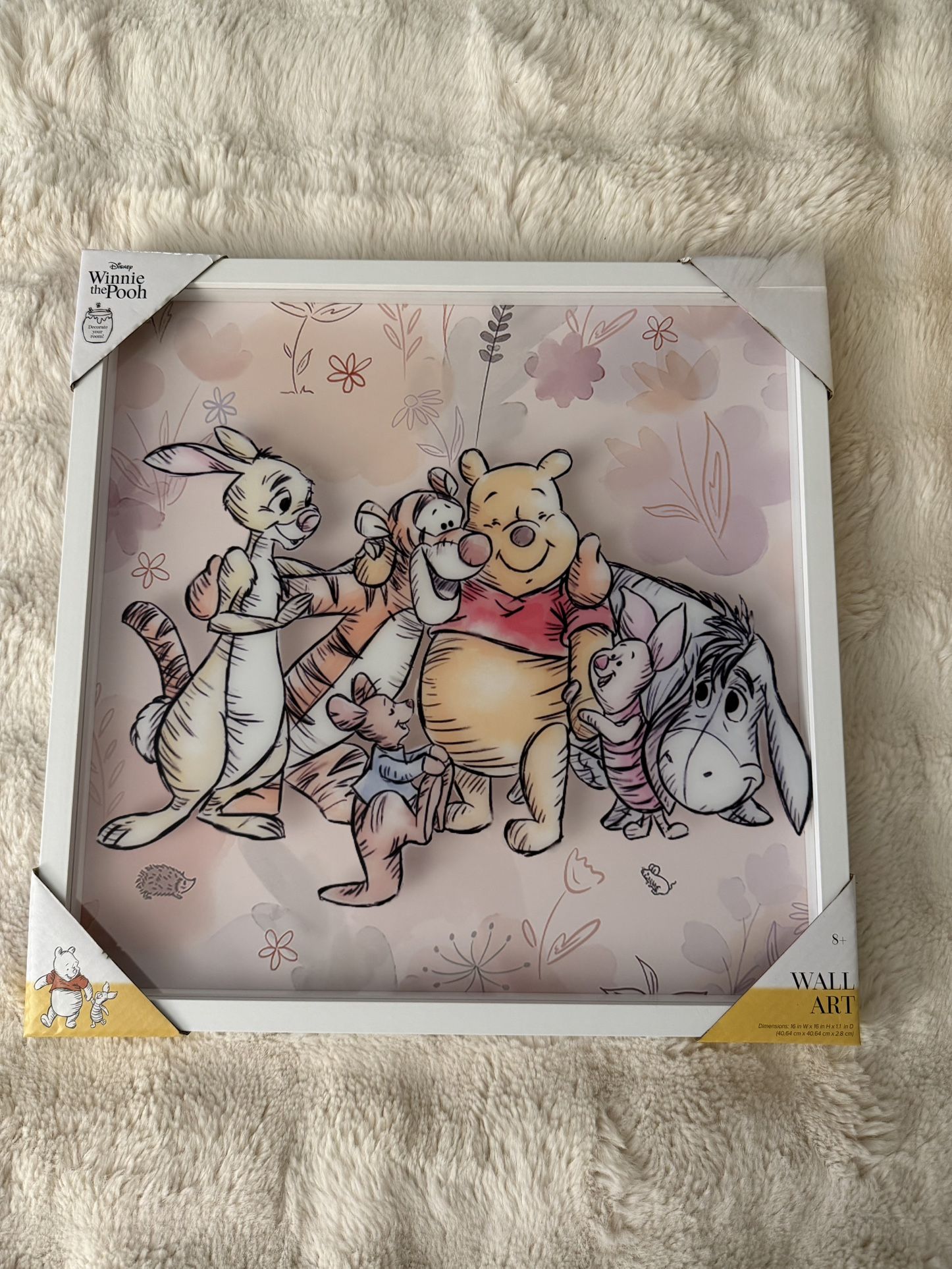 Disney Wall Art Winnie The Pooh