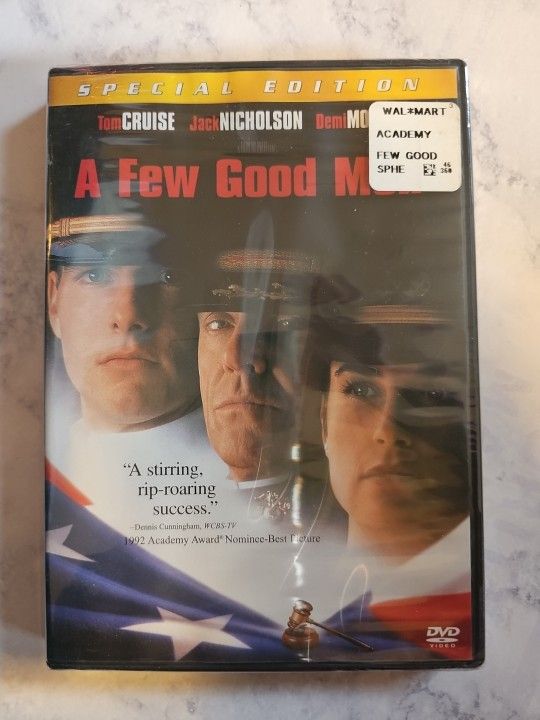A Few Good Men (DVD, 1992) NEW
