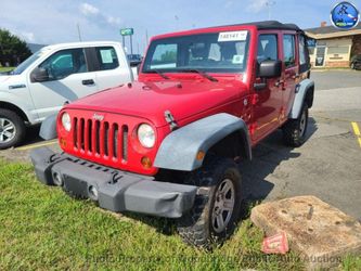 2011 Jeep Wrangler Unlimited