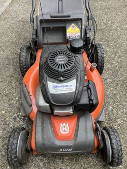 Husqvarna self-propelled lawnmower