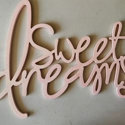 Sweet Dreams Wall Art