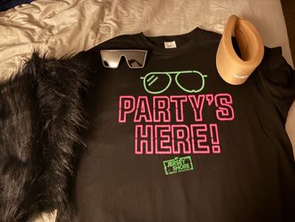 Snooki’s attempted Halloween Jersey Shore Family Vacation Party's Here T-Shirt