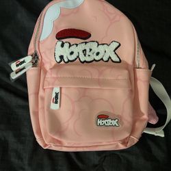 Pink Hotbox Mini Backpack