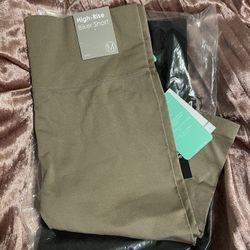 High Rise Biker Shorts