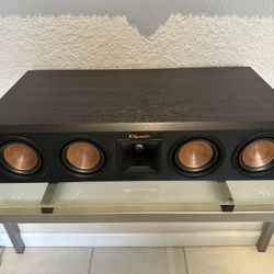 Klipsch RP-440C Reference Premier Center Channel Speaker Like New!