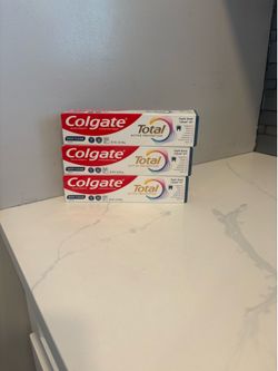 Colgate toothpaste, 3x$10