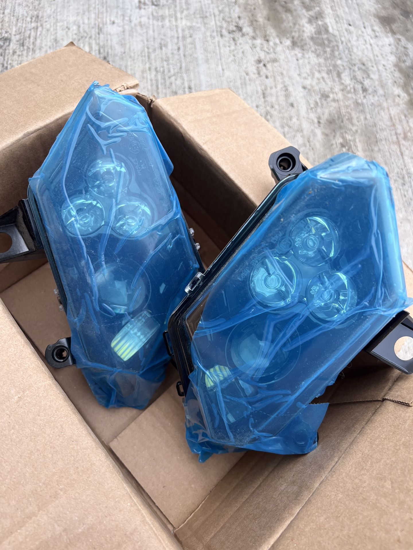 Can Am Maverick Headlights
