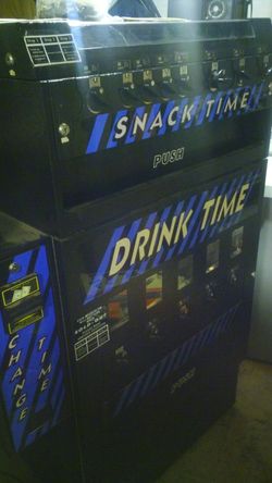 Drink time popping candy machine with the changemaker