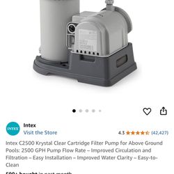 Filter Pump