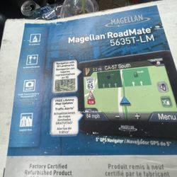 Megallan Road mate GPS