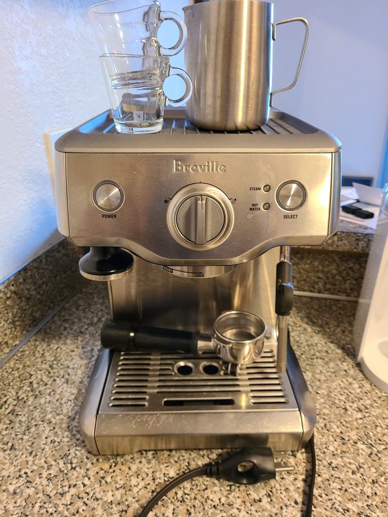 Breville Espresso Machine And Steamer for Sale in Bothell, WA OfferUp