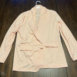 Soft Pink Jacket 