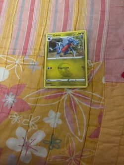 Pokémon card Gabite
