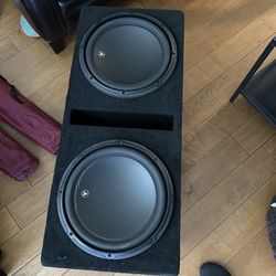 JL 12” Subwoofers