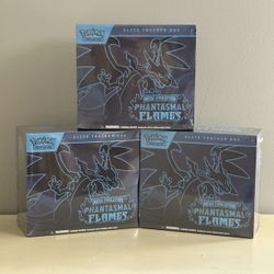 Pokemon Phantasmal Flames Elite Trainer Box