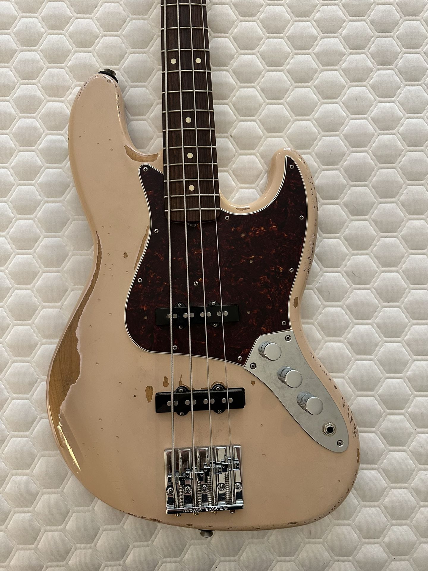 Fender Flea Signature Jazz Bass with upgrades