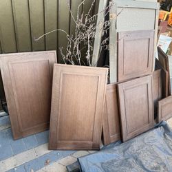 Cabinet doors